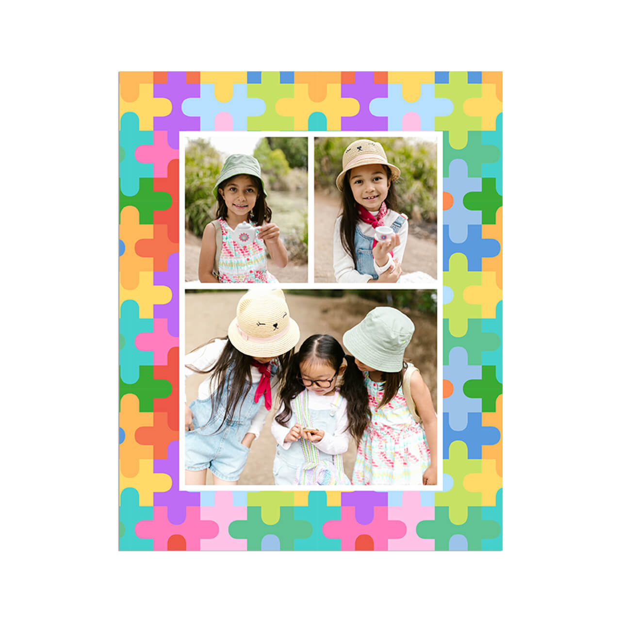 Puzzle Pop - Collage Poster Puzzle Pop - Collage Poster