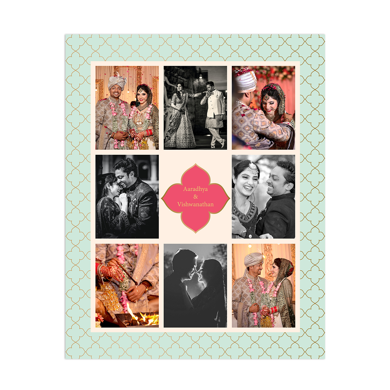 The Royal Celebrations - Collage Poster