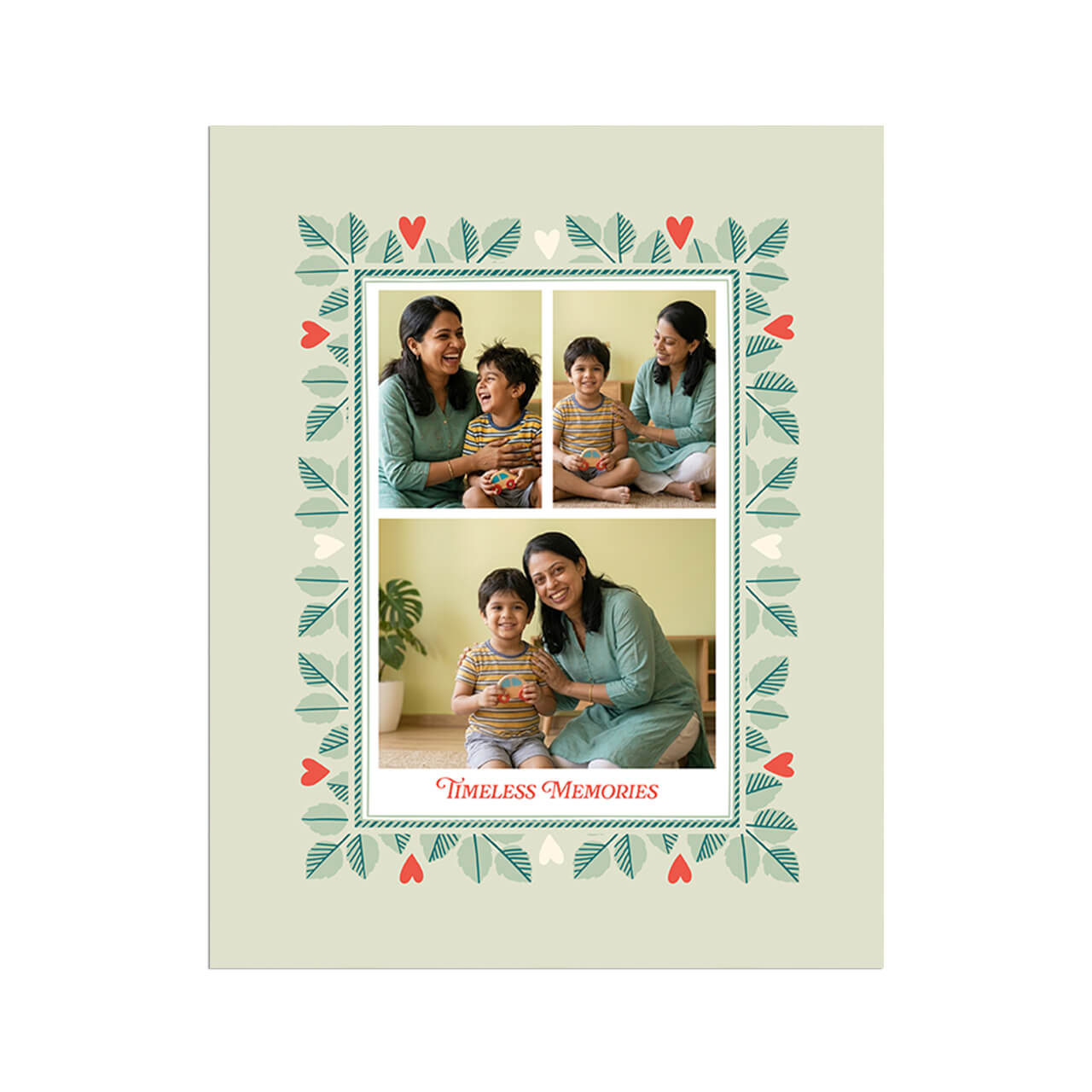 Timeless Memories - Collage Poster Timeless Memories - Collage Poster