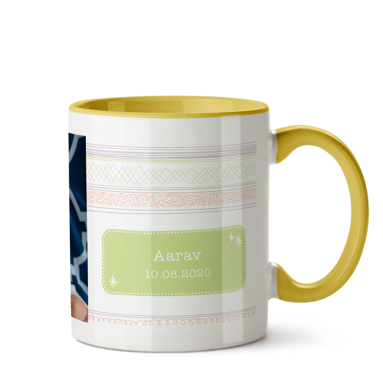 Angelic Moments - Color Inside Mug Angelic Moments - Color Inside Mug