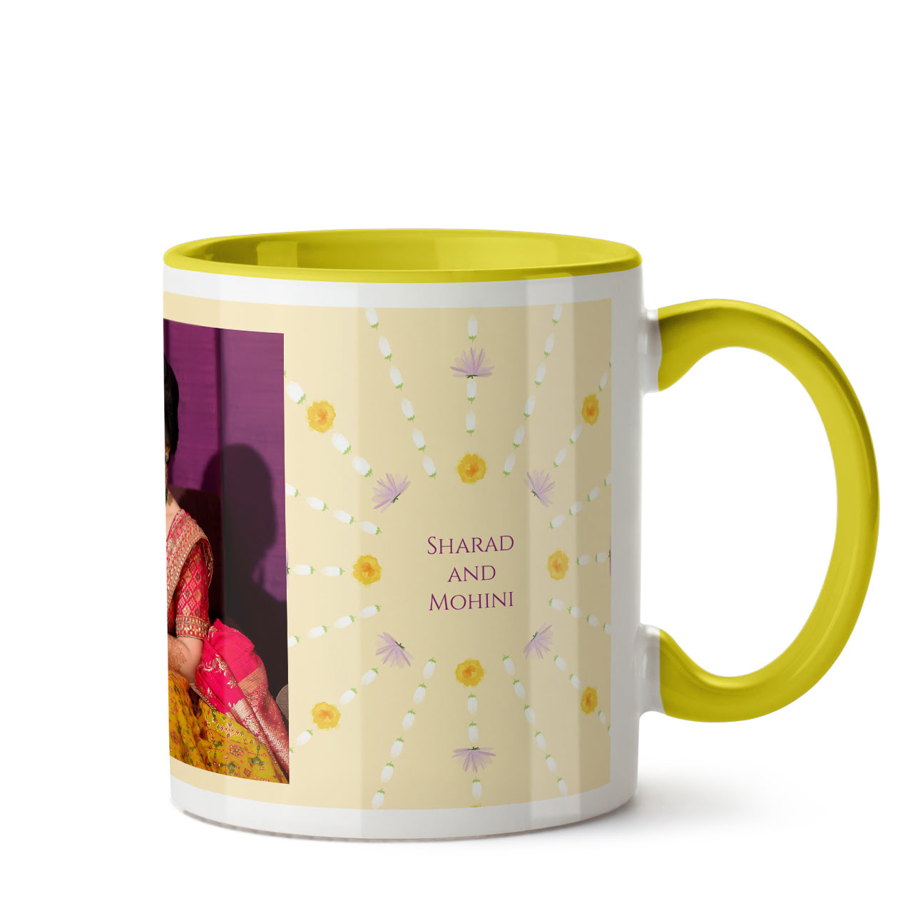 Celebrating Life - Color Inside Mug Celebrating Life - Color Inside Mug