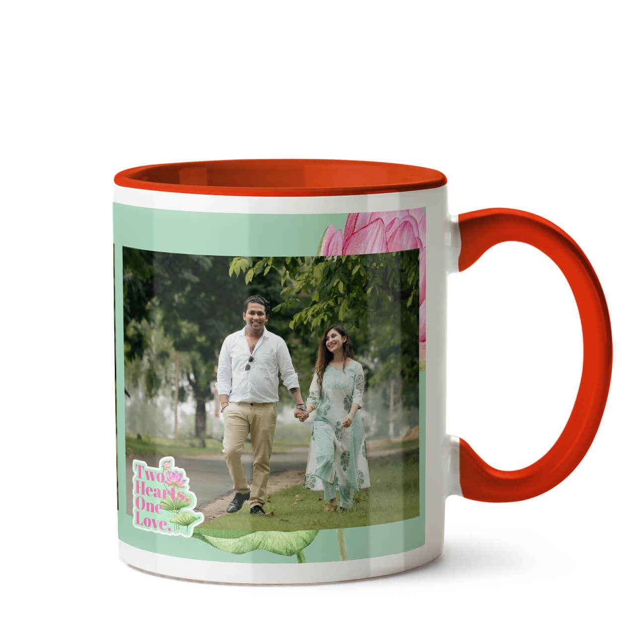 Eternal Bond - Color Inside Mug Eternal Bond - Color Inside Mug