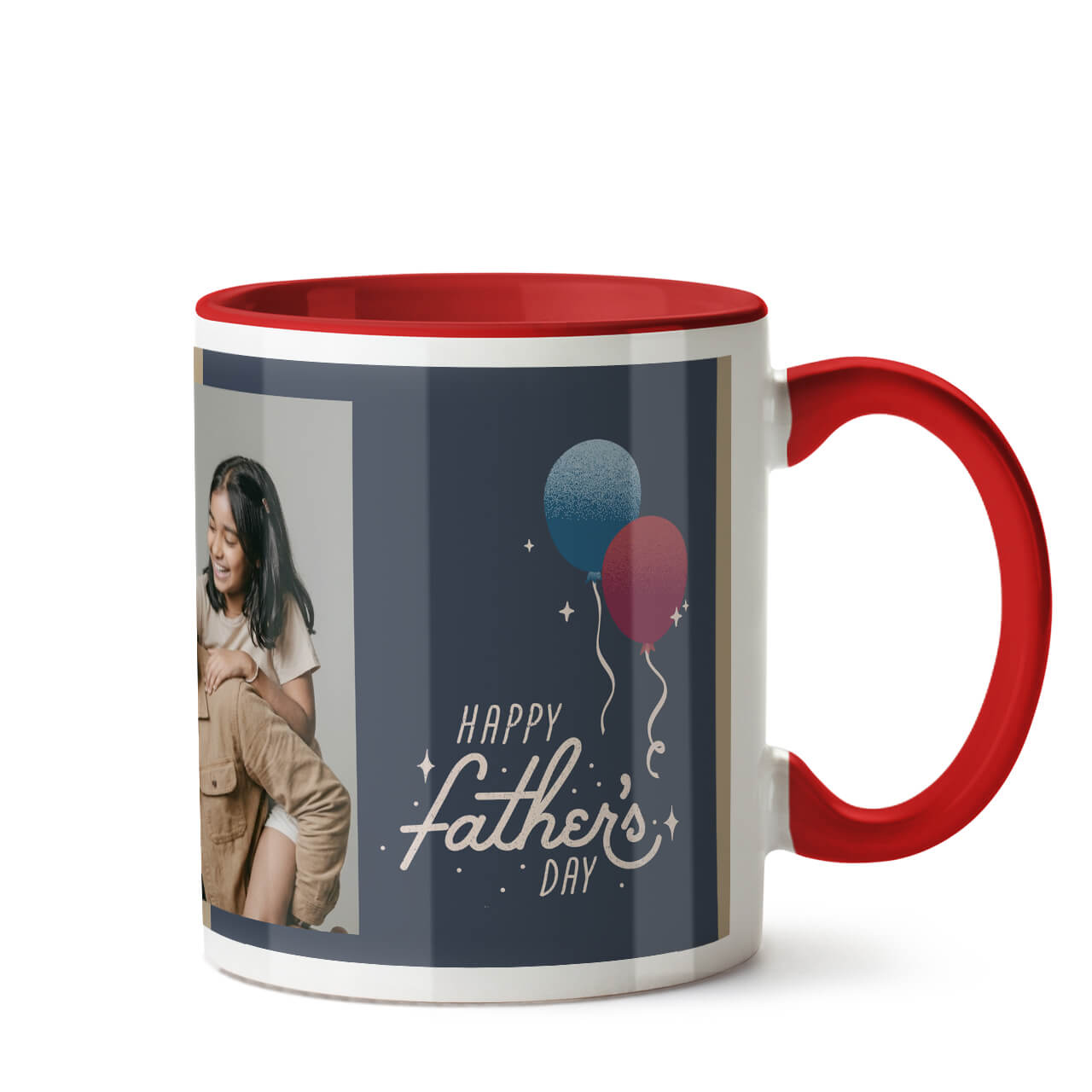 Fathers Day - Color Inside Mug Fathers Day - Color Inside Mug