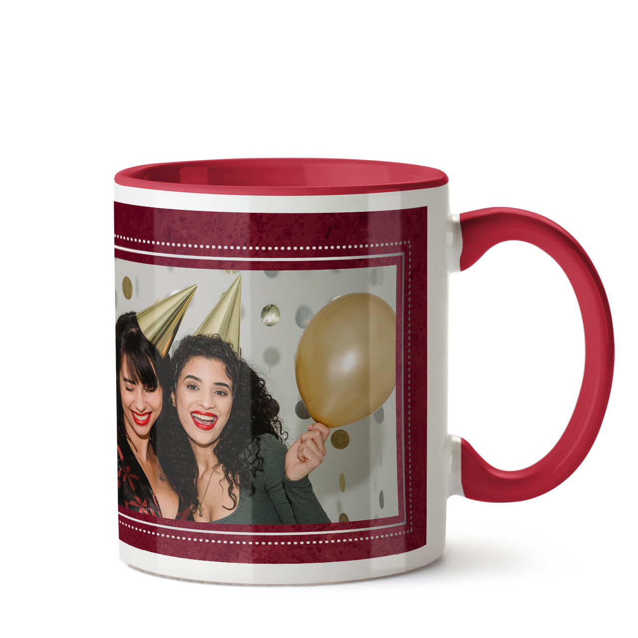 Living Life & Loving It - Color Inside Mug Living Life & Loving It - Color Inside Mug