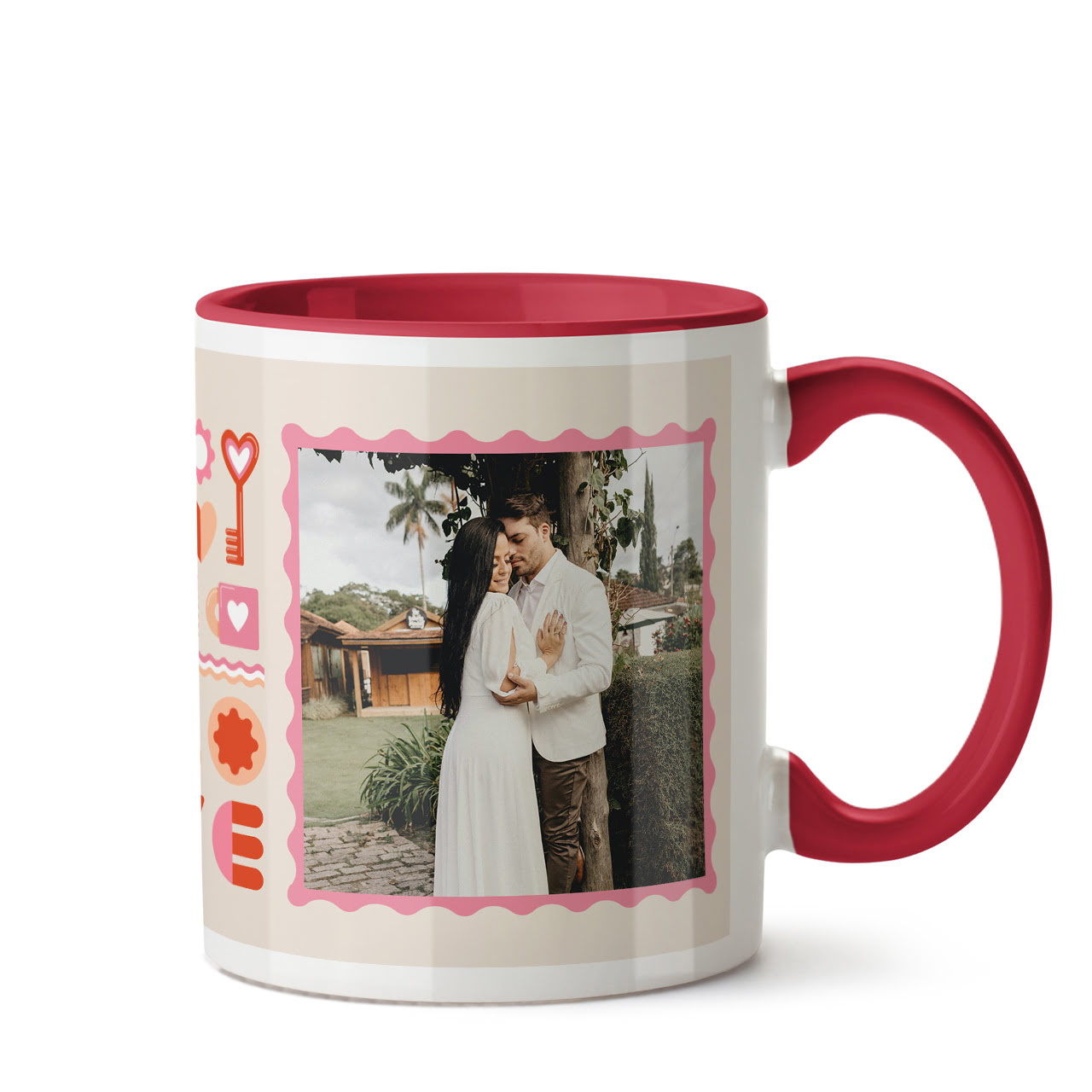 Love is Forever - Color Inside Mug Love is Forever - Color Inside Mug