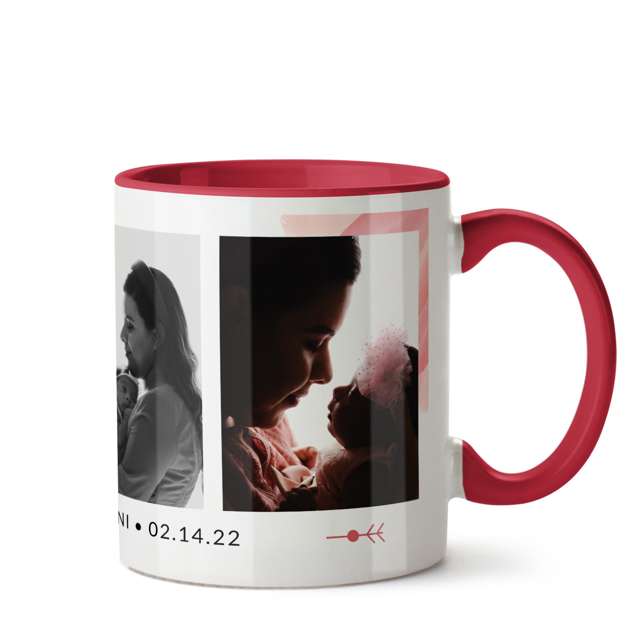 Moments Of Love - Color Inside Mug