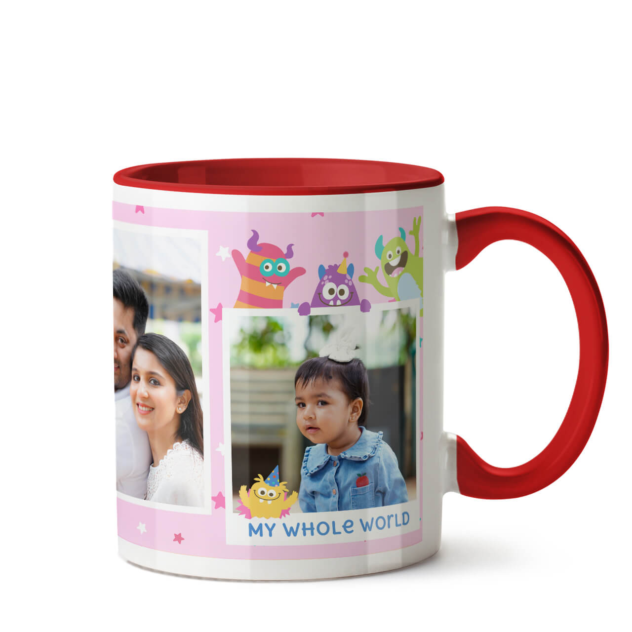 Monster Party - Color Inside Mug Monster Party - Color Inside Mug