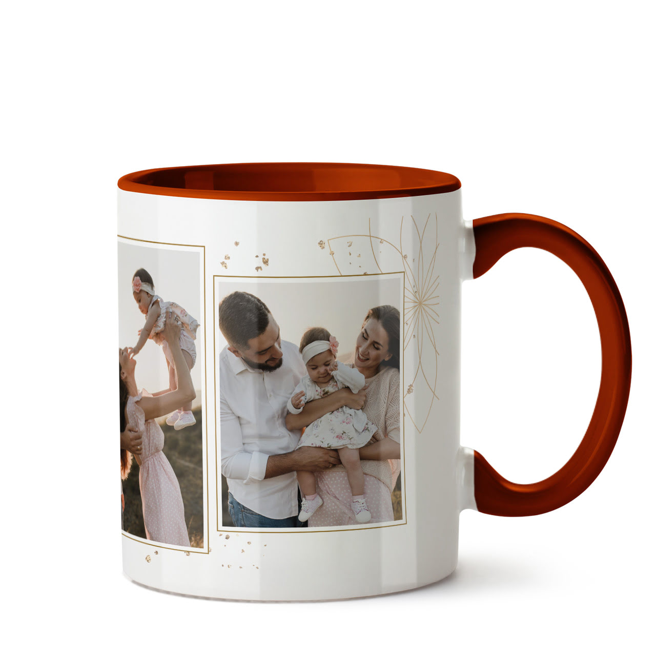 Peace & Joy - Color Inside Mug Peace & Joy - Color Inside Mug