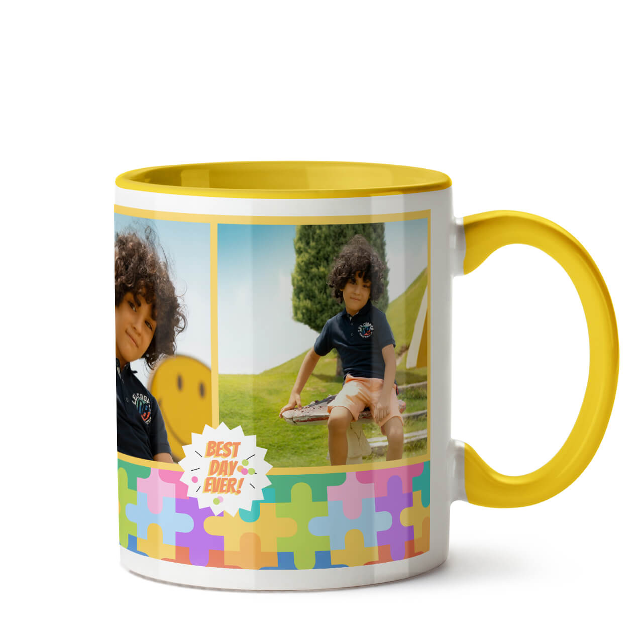 Puzzle Pop - Color Inside Mug Puzzle Pop - Color Inside Mug