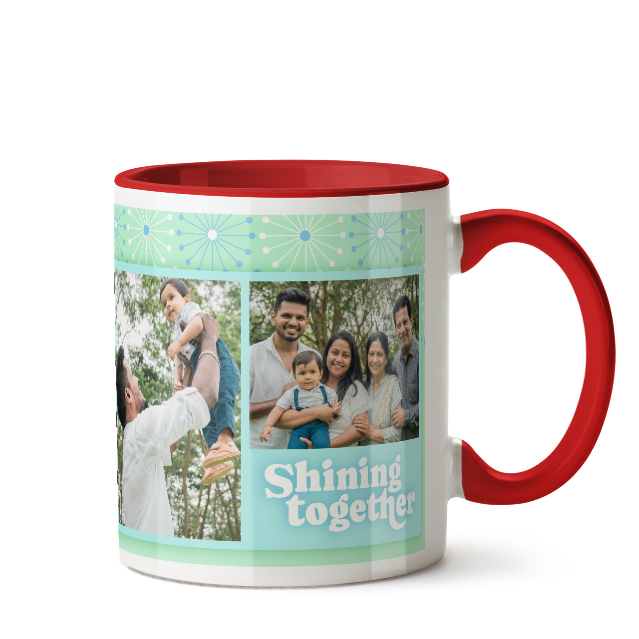Shining Together - Color Inside Mug Shining Together - Color Inside Mug