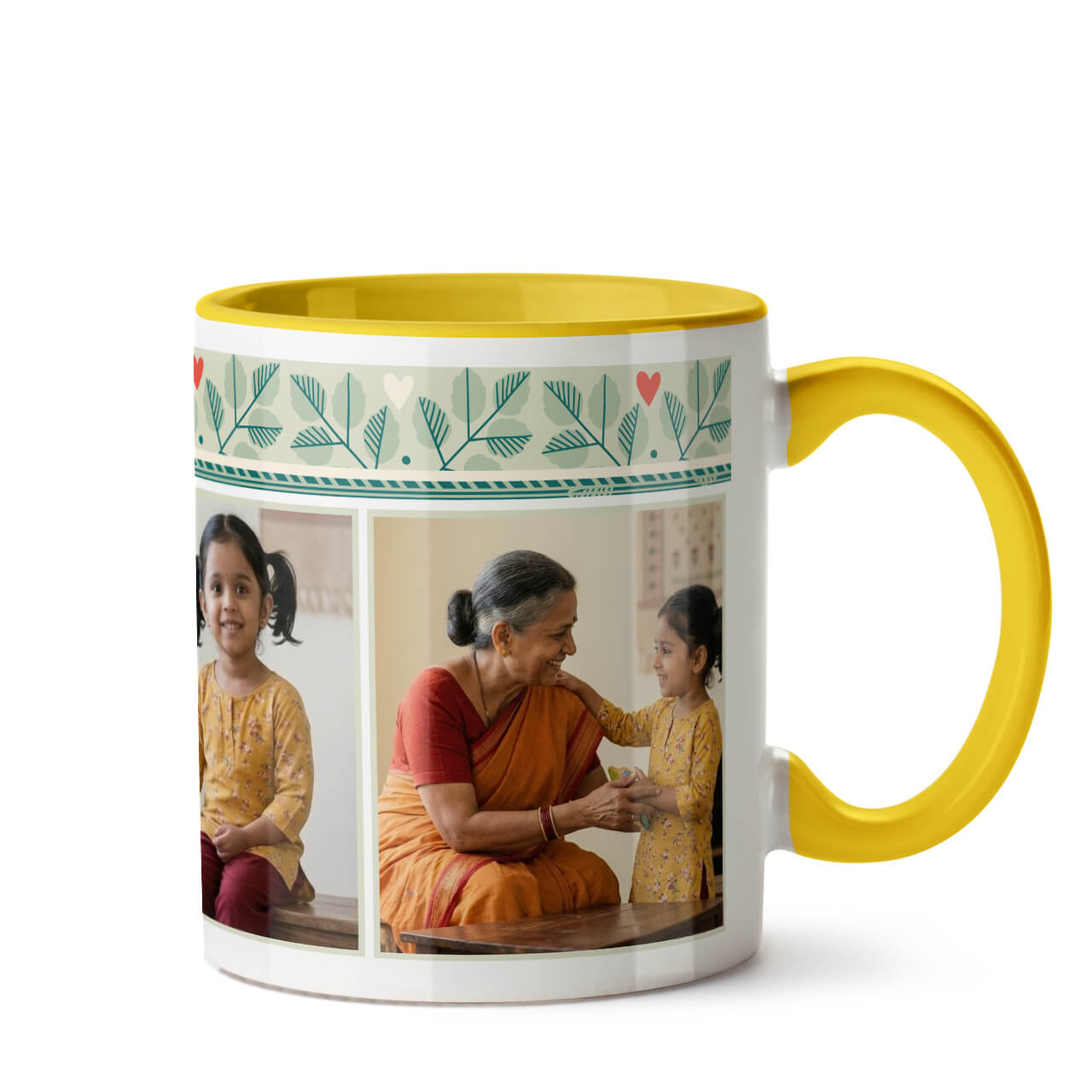 Timeless Memories - Color Inside Mug Timeless Memories - Color Inside Mug