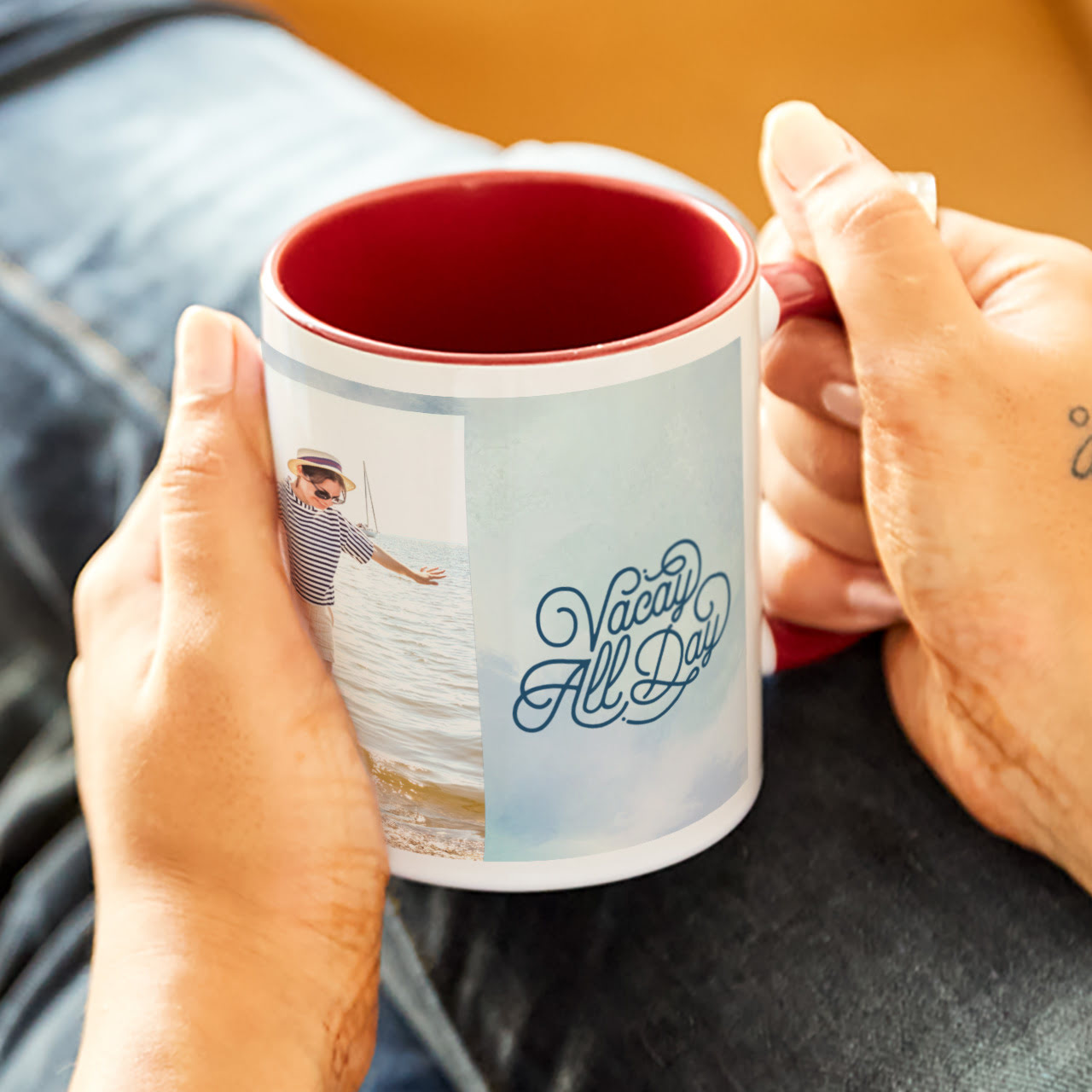 Colour Inside Mug