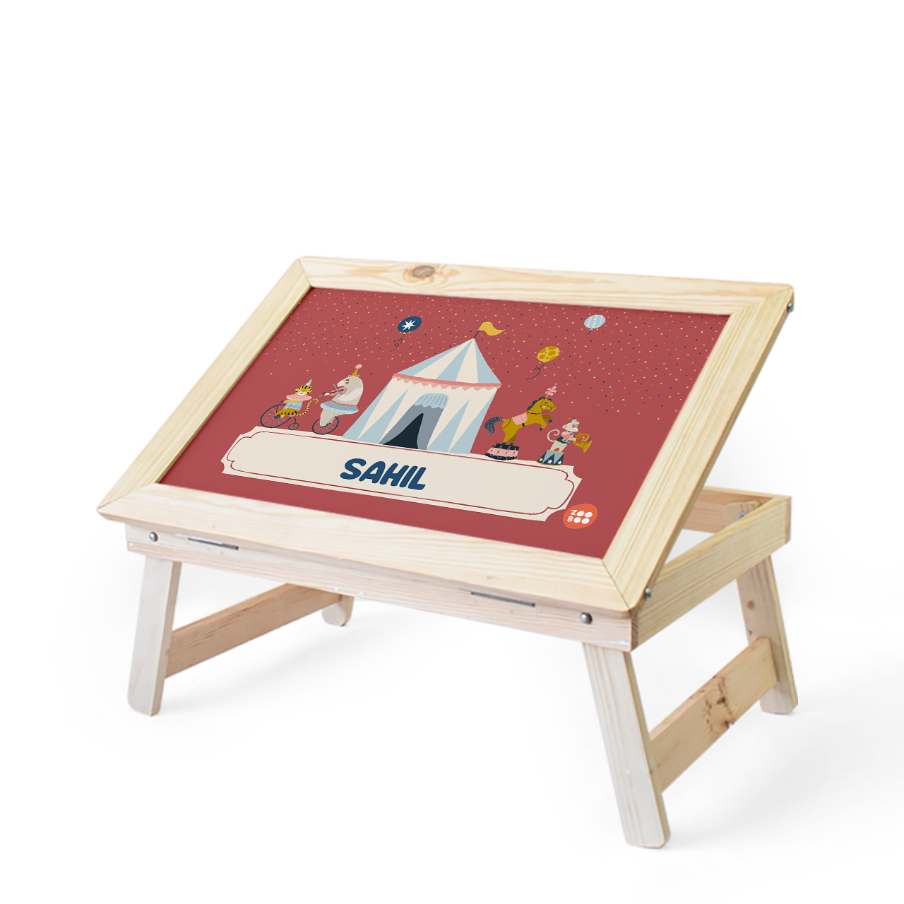 Animal Circus - Foldable Study Table Animal Circus - Foldable Study Table