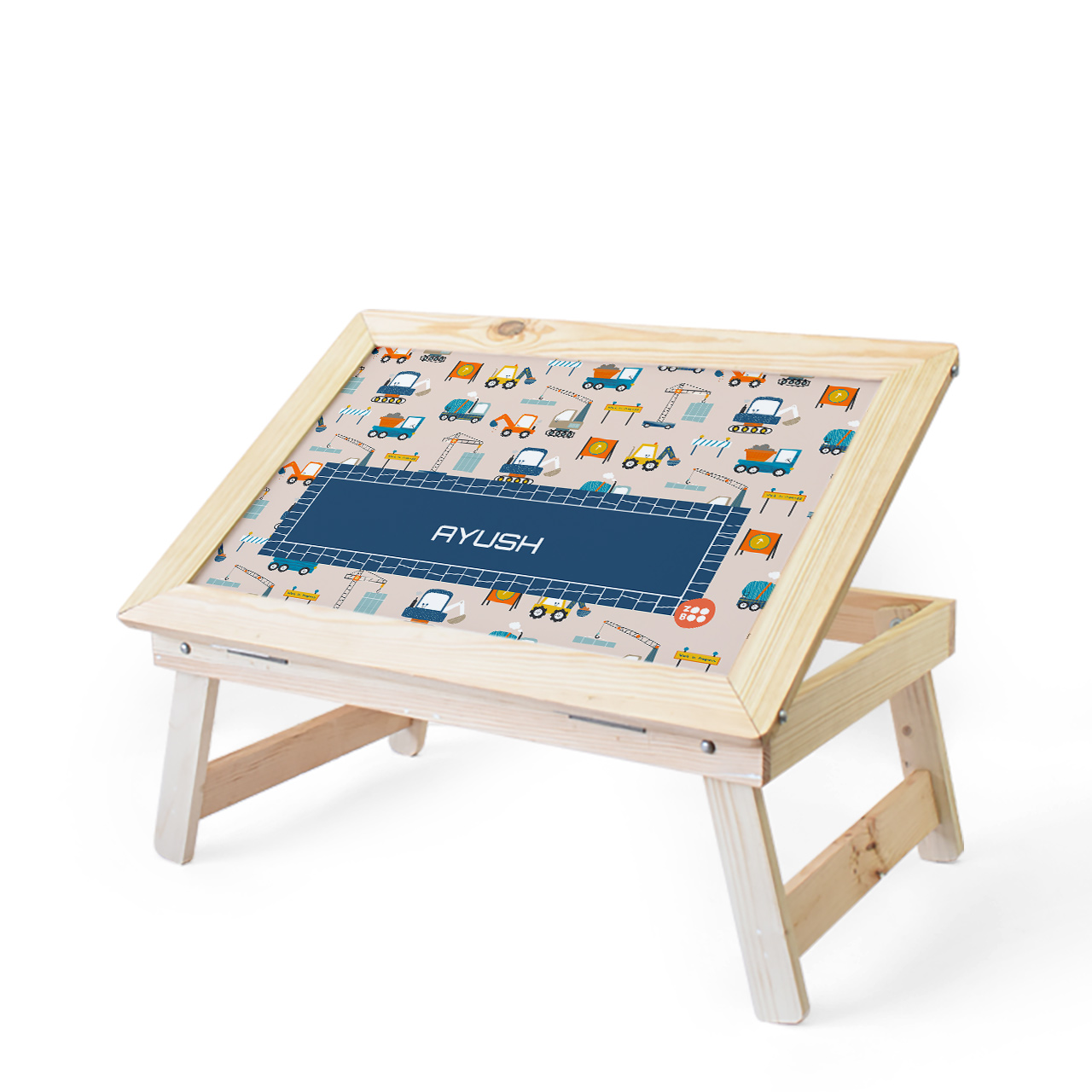 Construction Site - Foldable Study Table Construction Site - Foldable Study Table