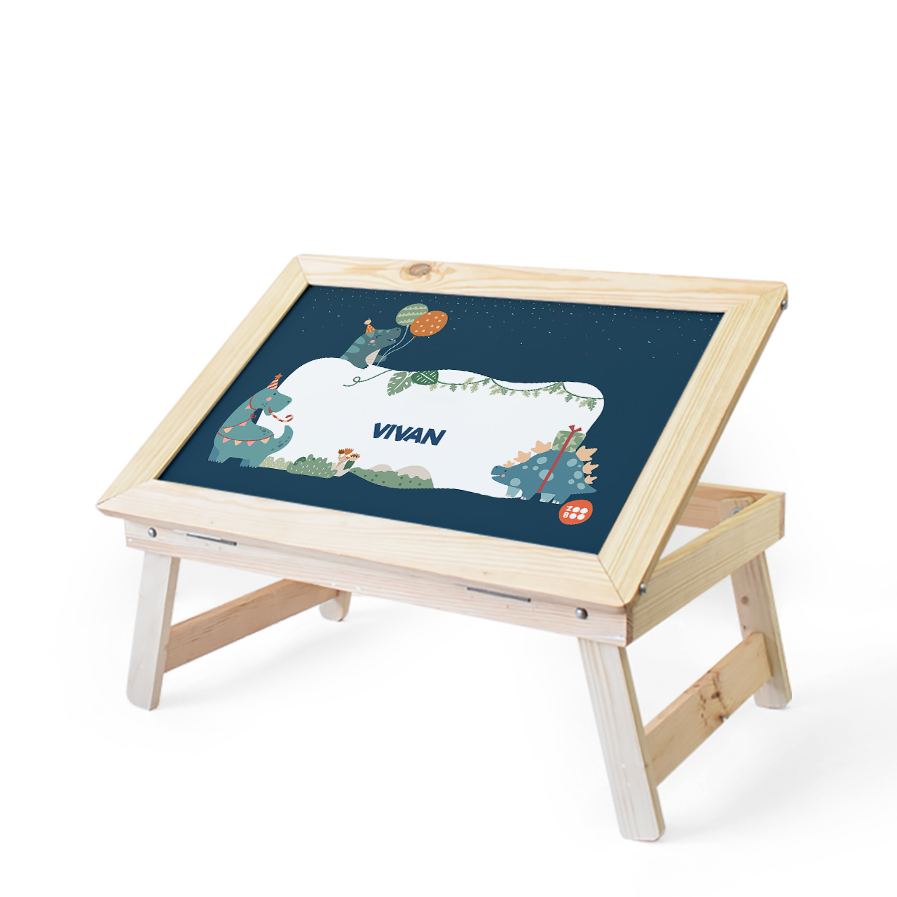 Dino Party - Foldable Study Table Dino Party - Foldable Study Table