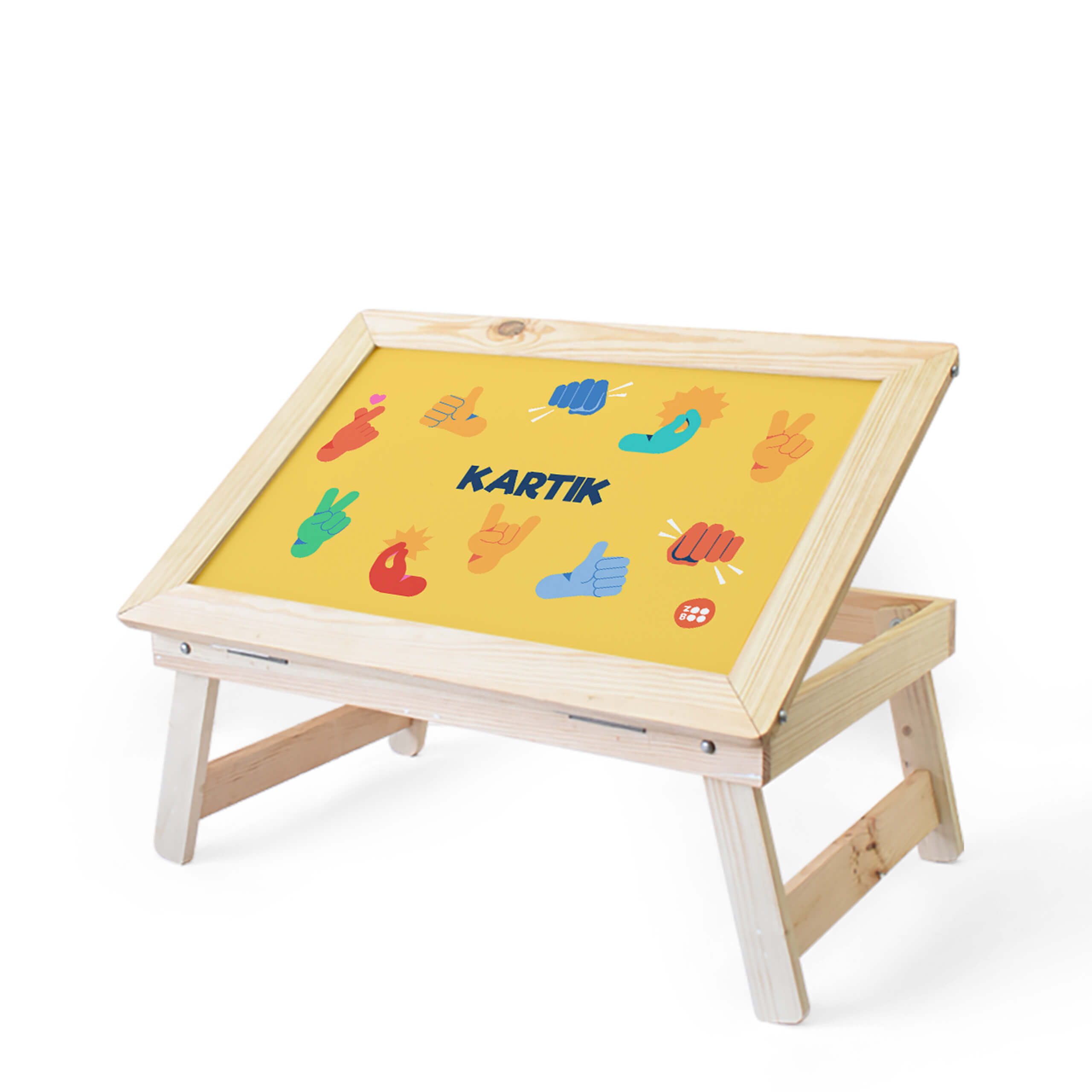 Emoji Moves - Foldable Study Table Emoji Moves - Foldable Study Table