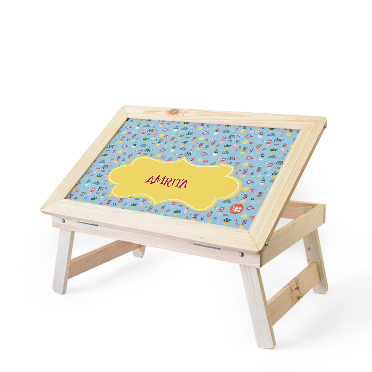 Enchanted Garden - Foldable Study Table Enchanted Garden - Foldable Study Table