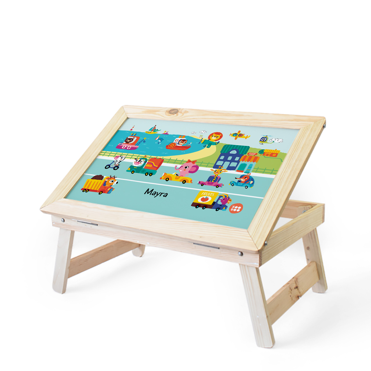 Let's Travel - Foldable Study Table Let's Travel - Foldable Study Table