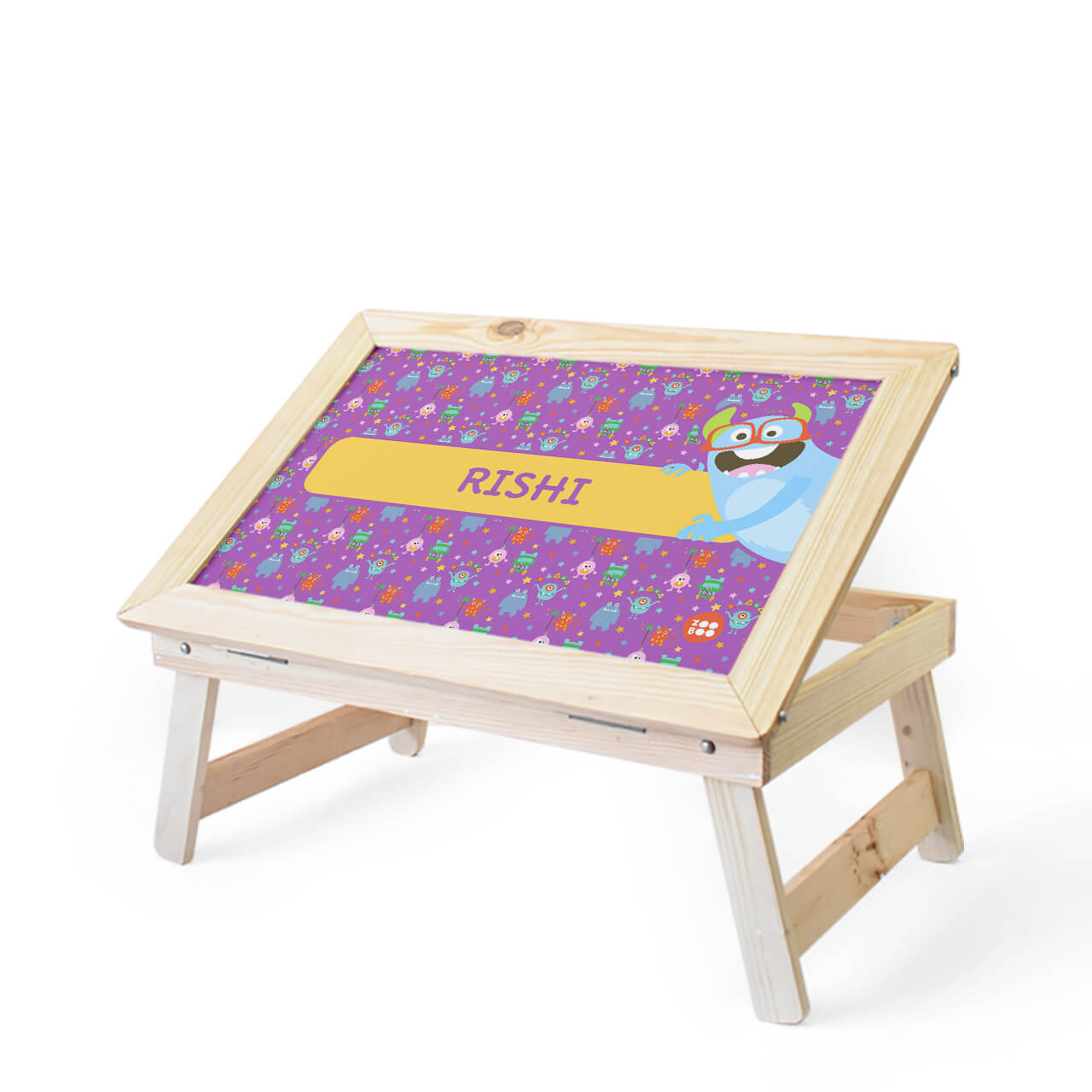 Monster Party - Foldable Study Table Monster Party - Foldable Study Table