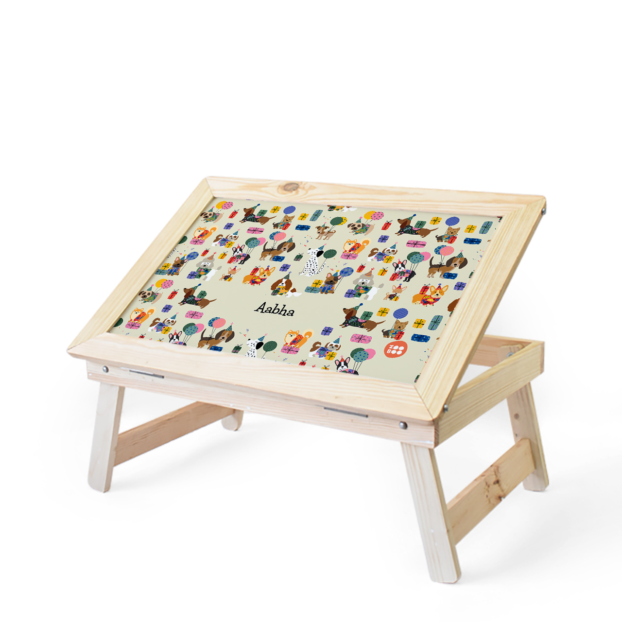 Paw Party - Foldable Study Table Paw Party - Foldable Study Table