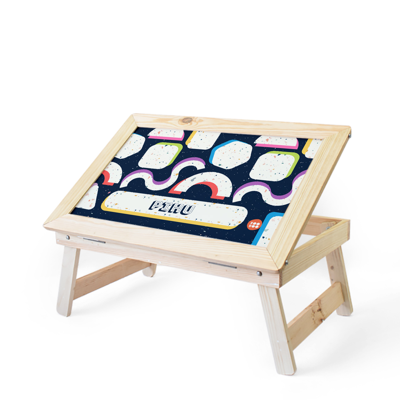 Terrazzo Pop - Foldable Study Table Terrazzo Pop - Foldable Study Table