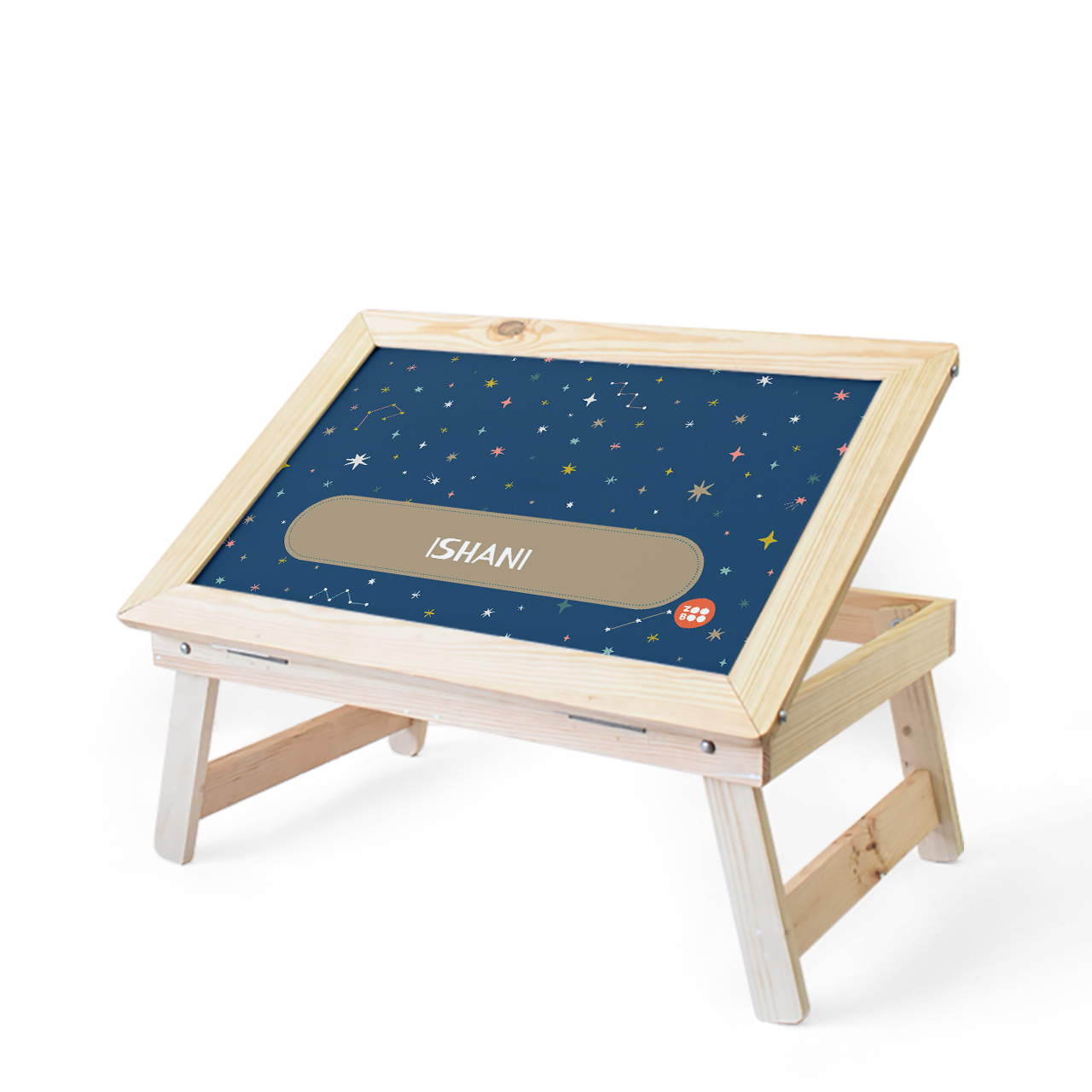 Twinkling Stars - Foldable Study Table Twinkling Stars - Foldable Study Table