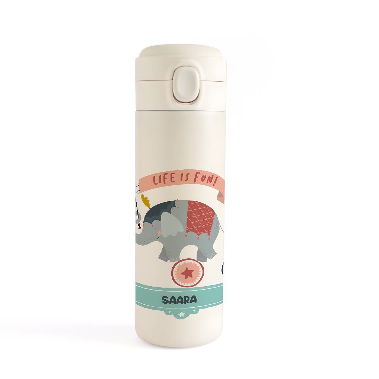 Animal Circus - Insulated Water Bottle