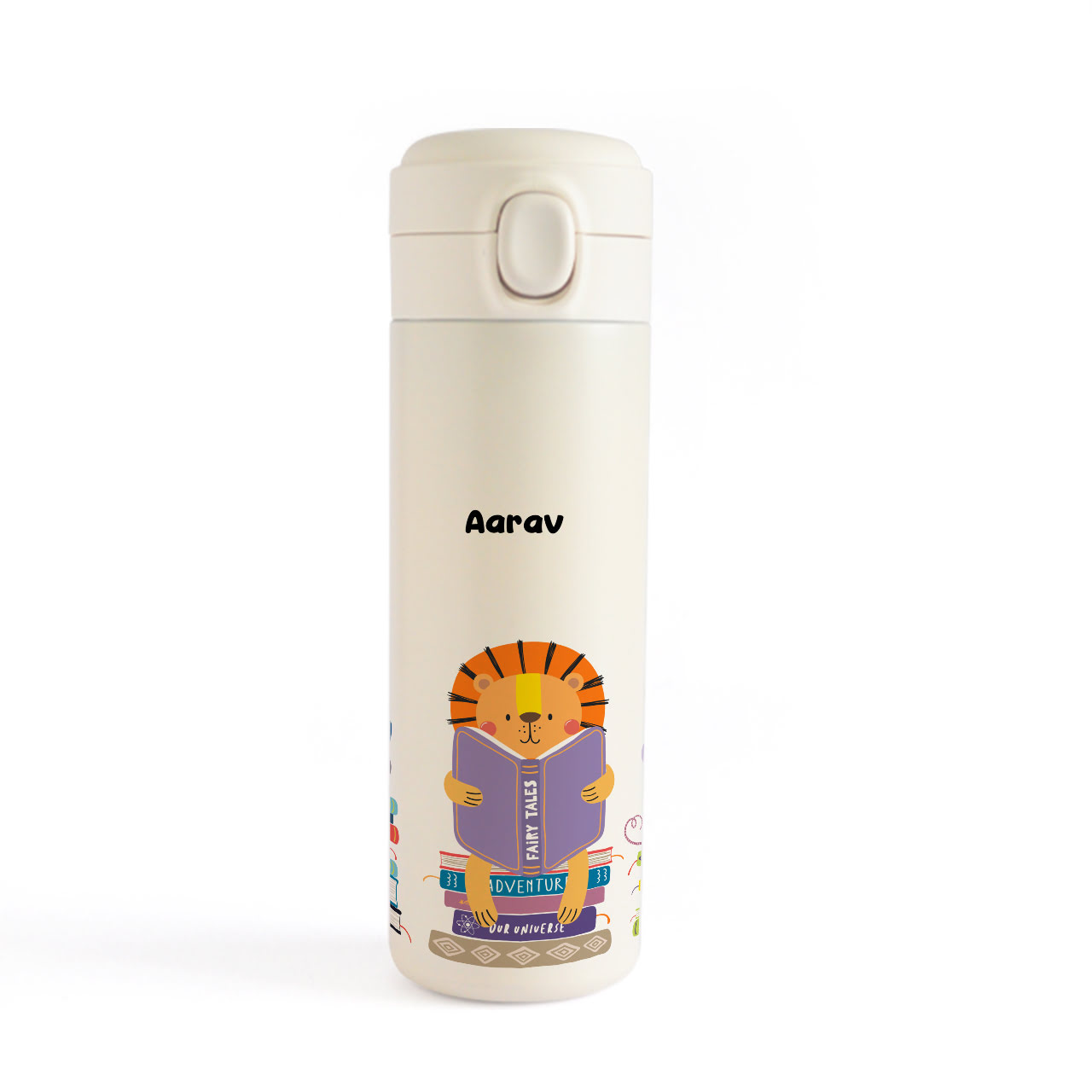 Animal Library - Insulated Water Bottle