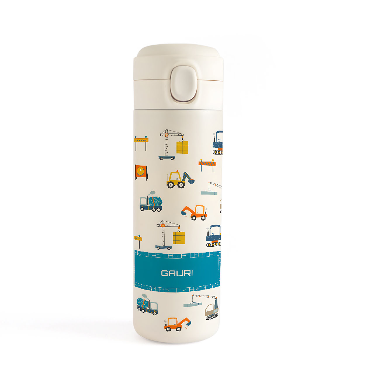 Construction Site - Insulated Water Bottle