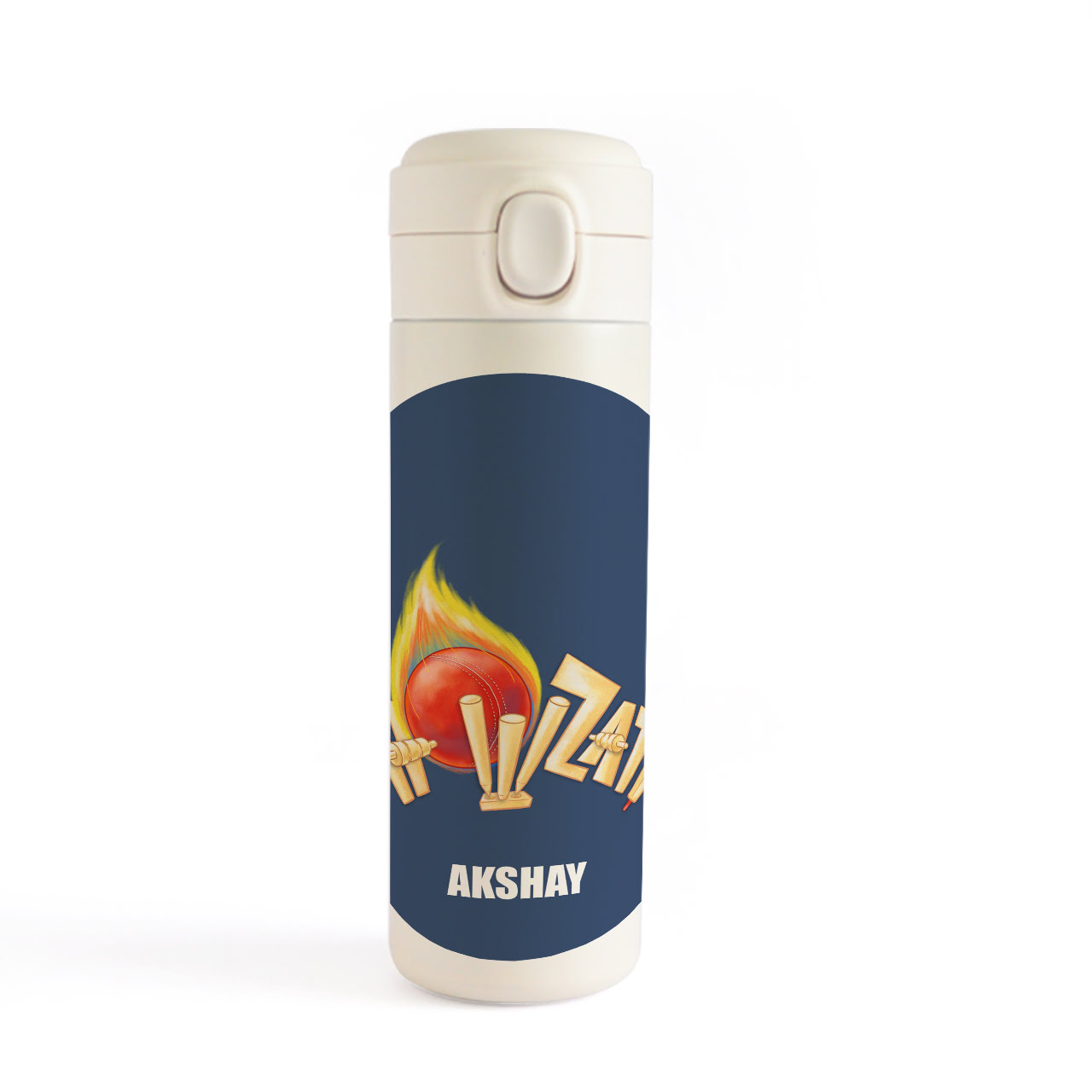 Cricket Buzz - Insulated Water Bottle