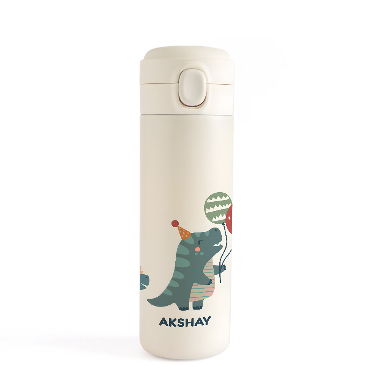 Dino Party - Insulated Water Bottle