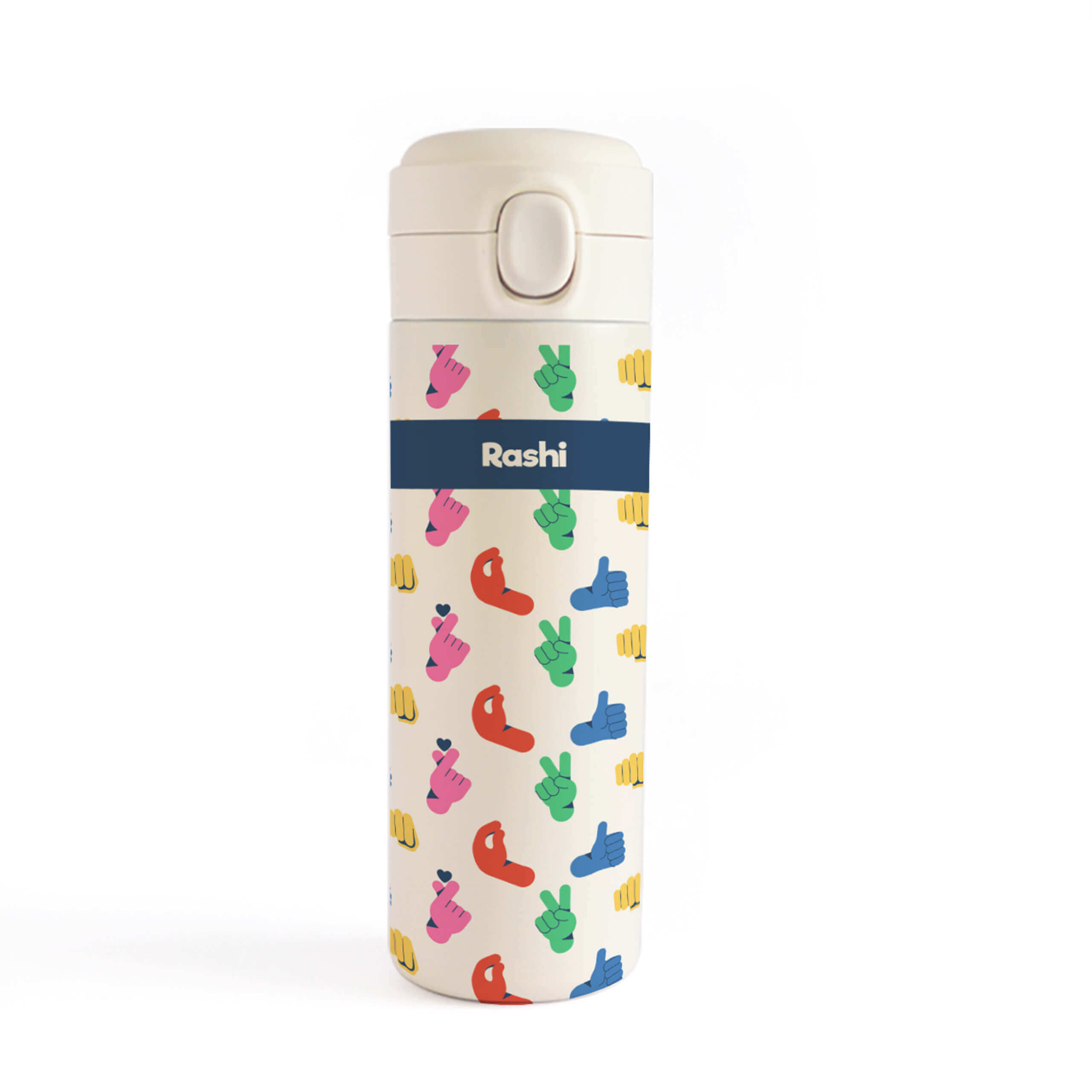 Emoji Moves - Insulated Water Bottle