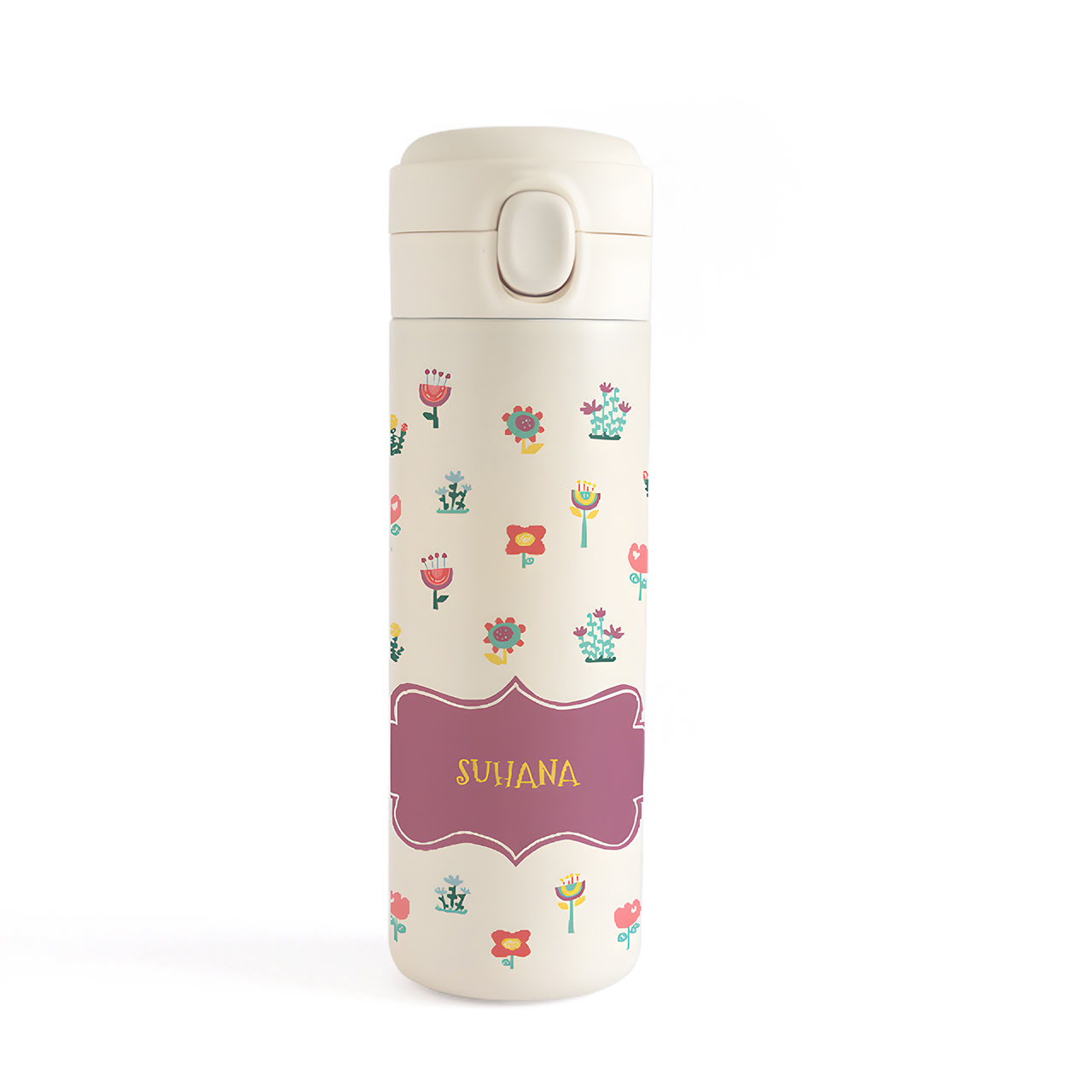 Enchanted Garden - Insulated Water Bottle