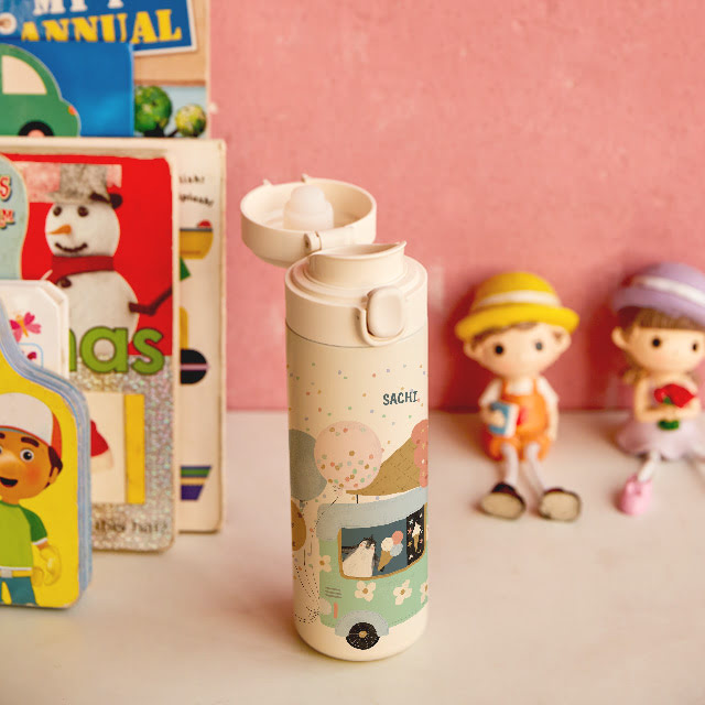 Insulated bottle for kids
