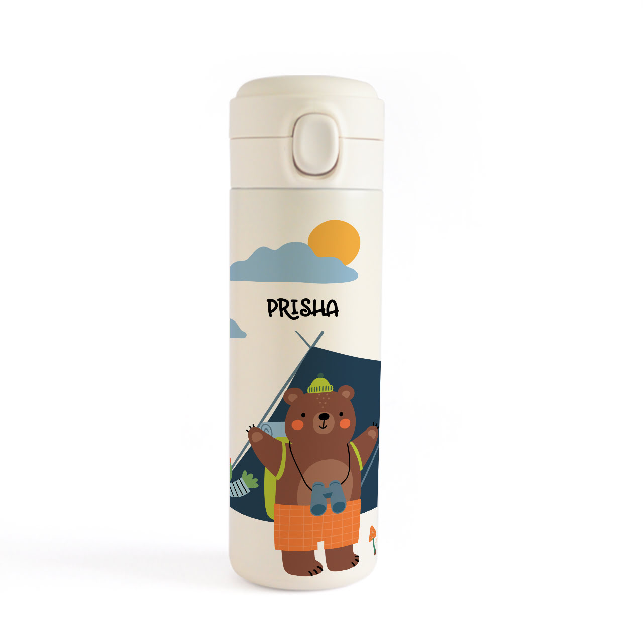Into The Wild - Insulated Water Bottle