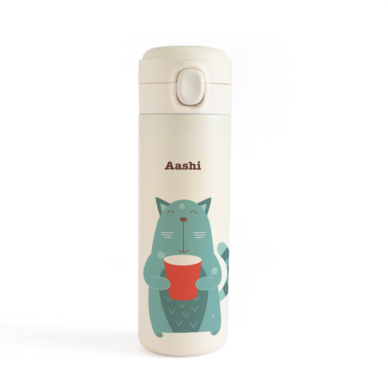 Kitty Cat - Insulated Water Bottle