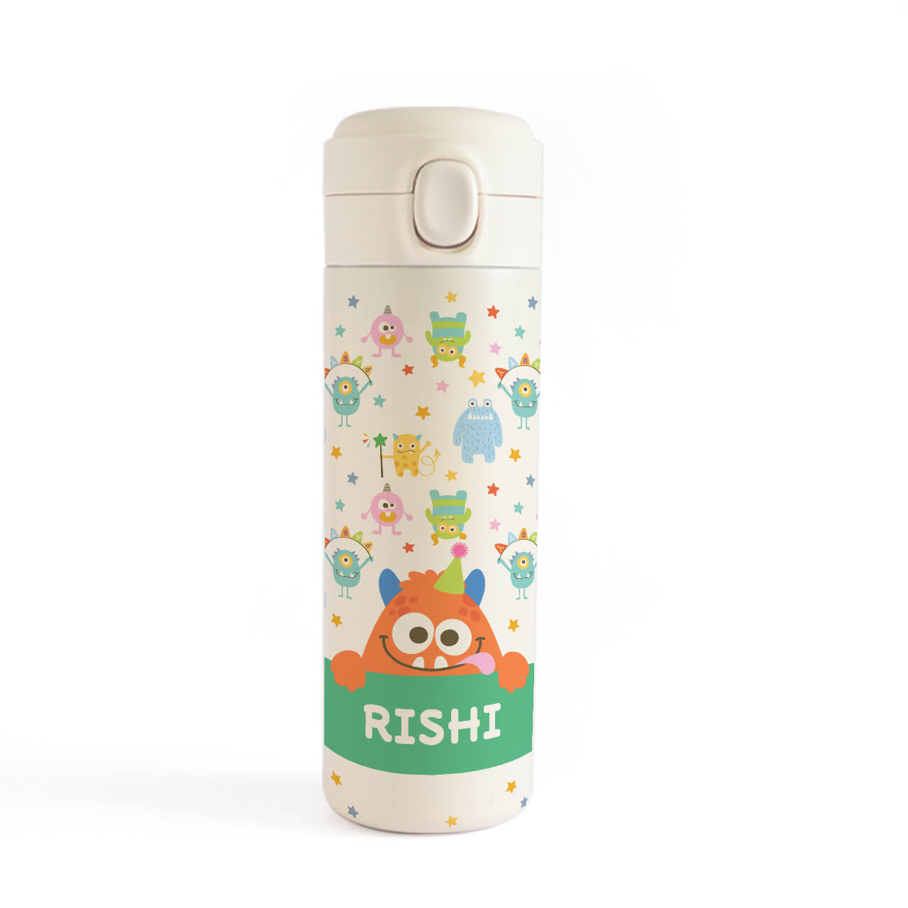 Monster Party - Insulated Water Bottle