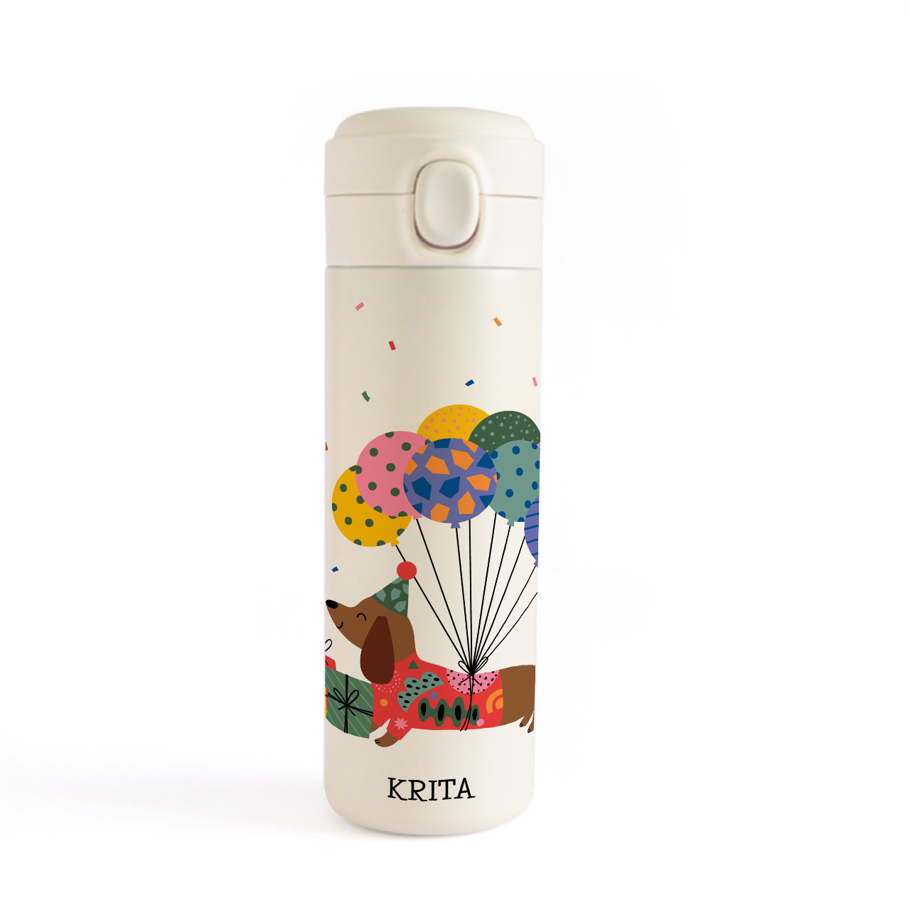 Paw Party - Insulated Water Bottle
