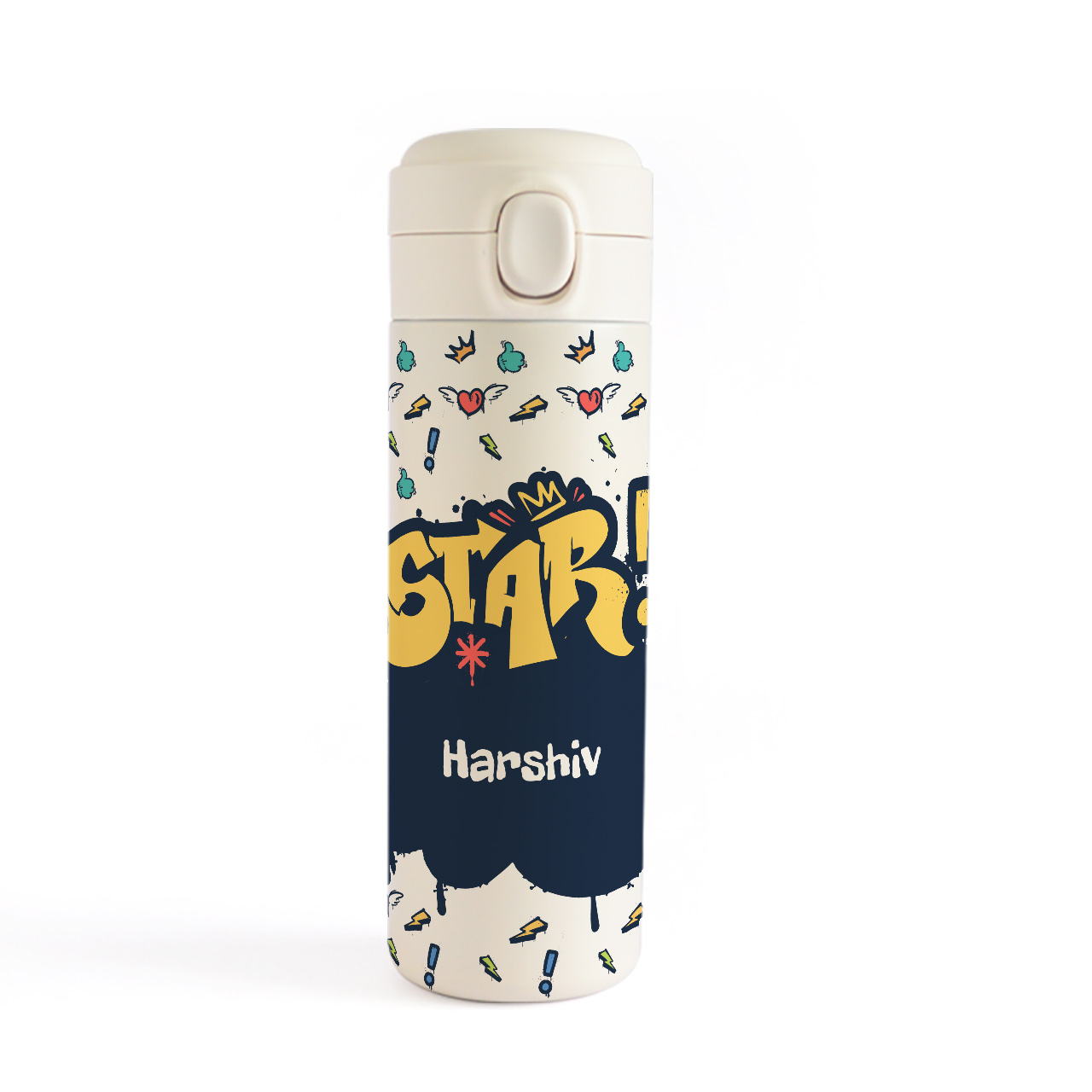 Rising Stars - Insulated Water Bottle