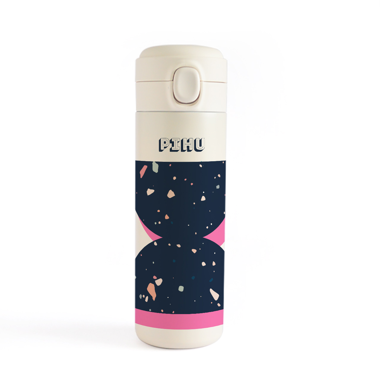Terrazzo Pop - Insulated Water Bottle