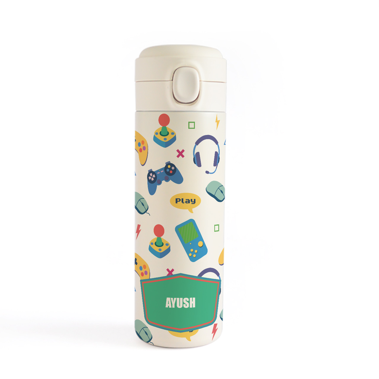 Video Game - Insulated Water Bottle