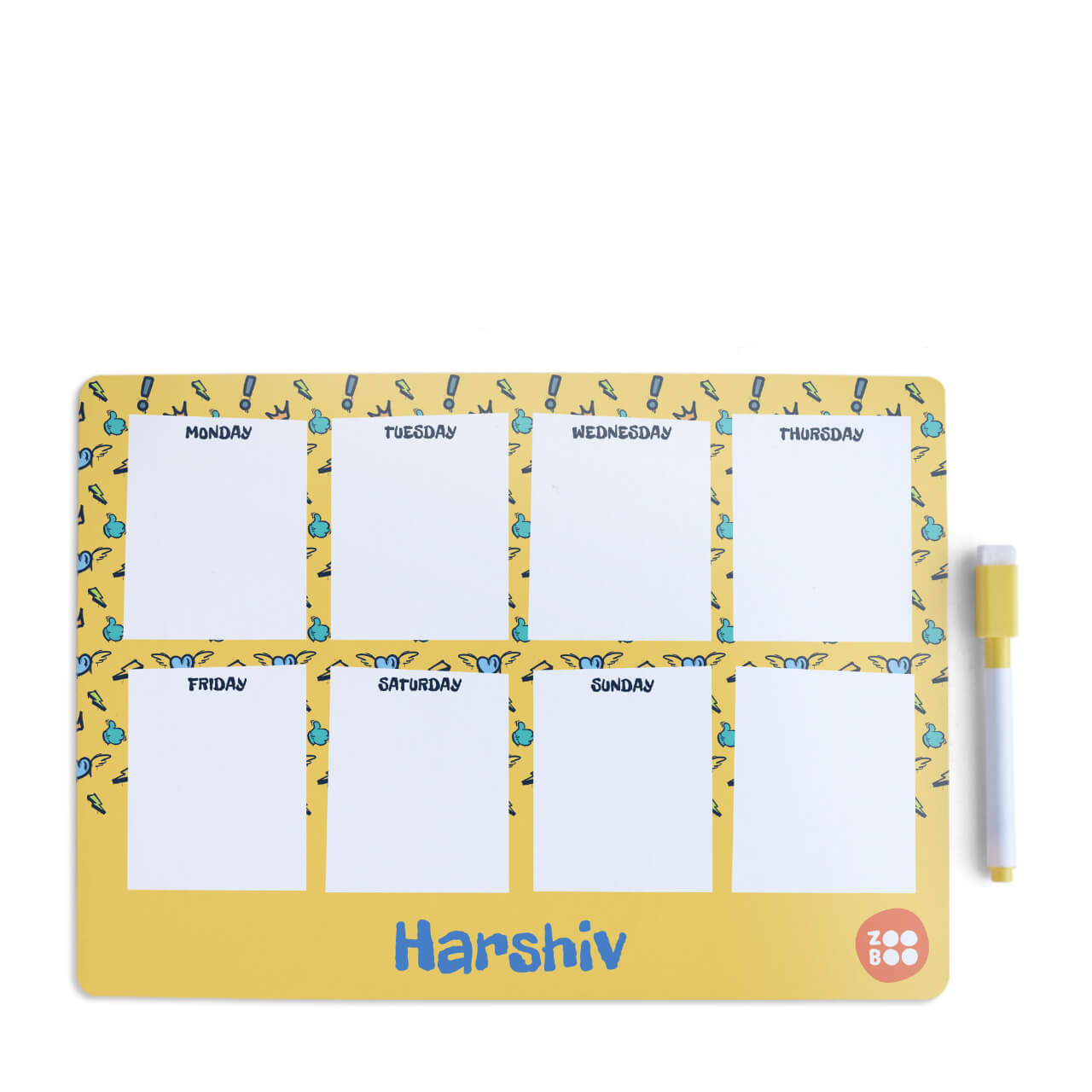 Rising Stars - Weekly Planner