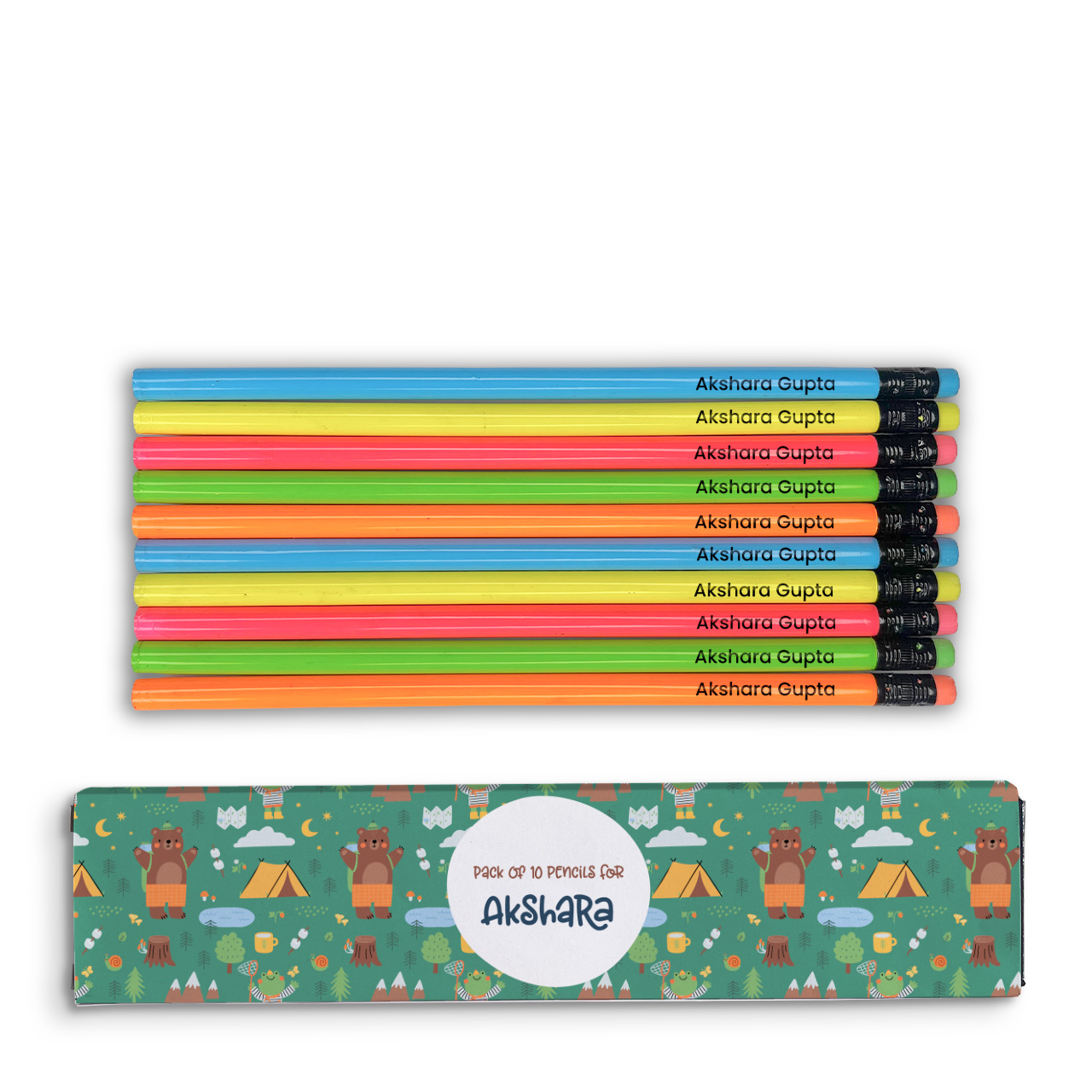 Into the Wild - Doms Pencils with Names Into the Wild - Doms Pencils with Names
