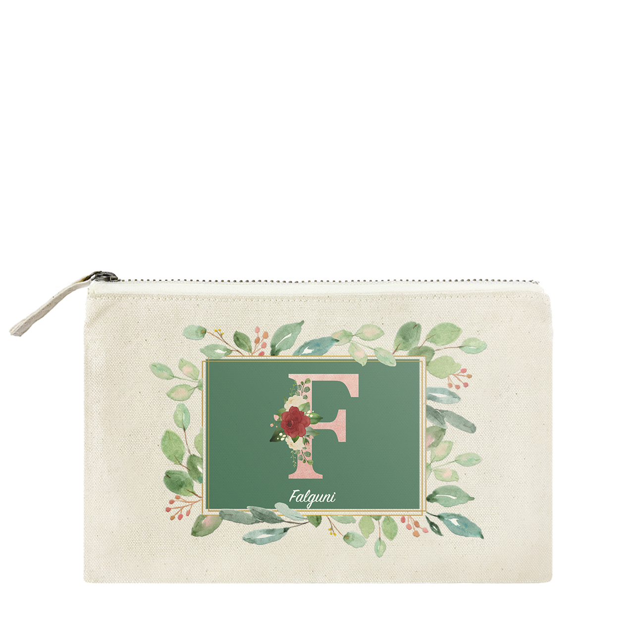 Bouquet Monogram F - Pouch Bouquet Monogram F - Pouch