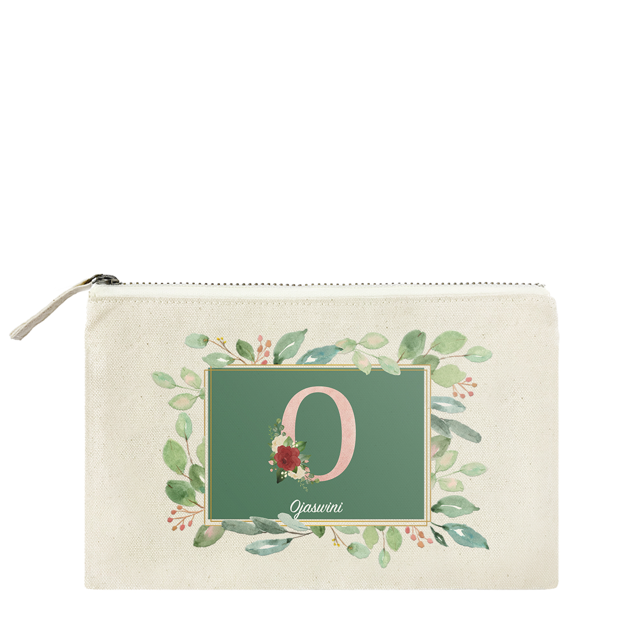 Bouquet Monogram O - Pouch