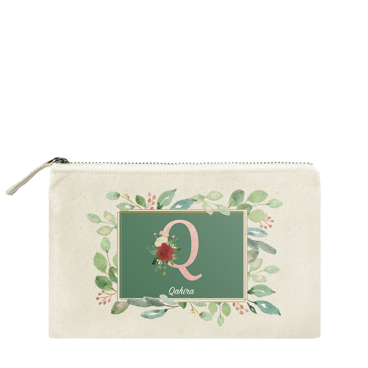 Bouquet Monogram Q - Pouch Bouquet Monogram Q - Pouch