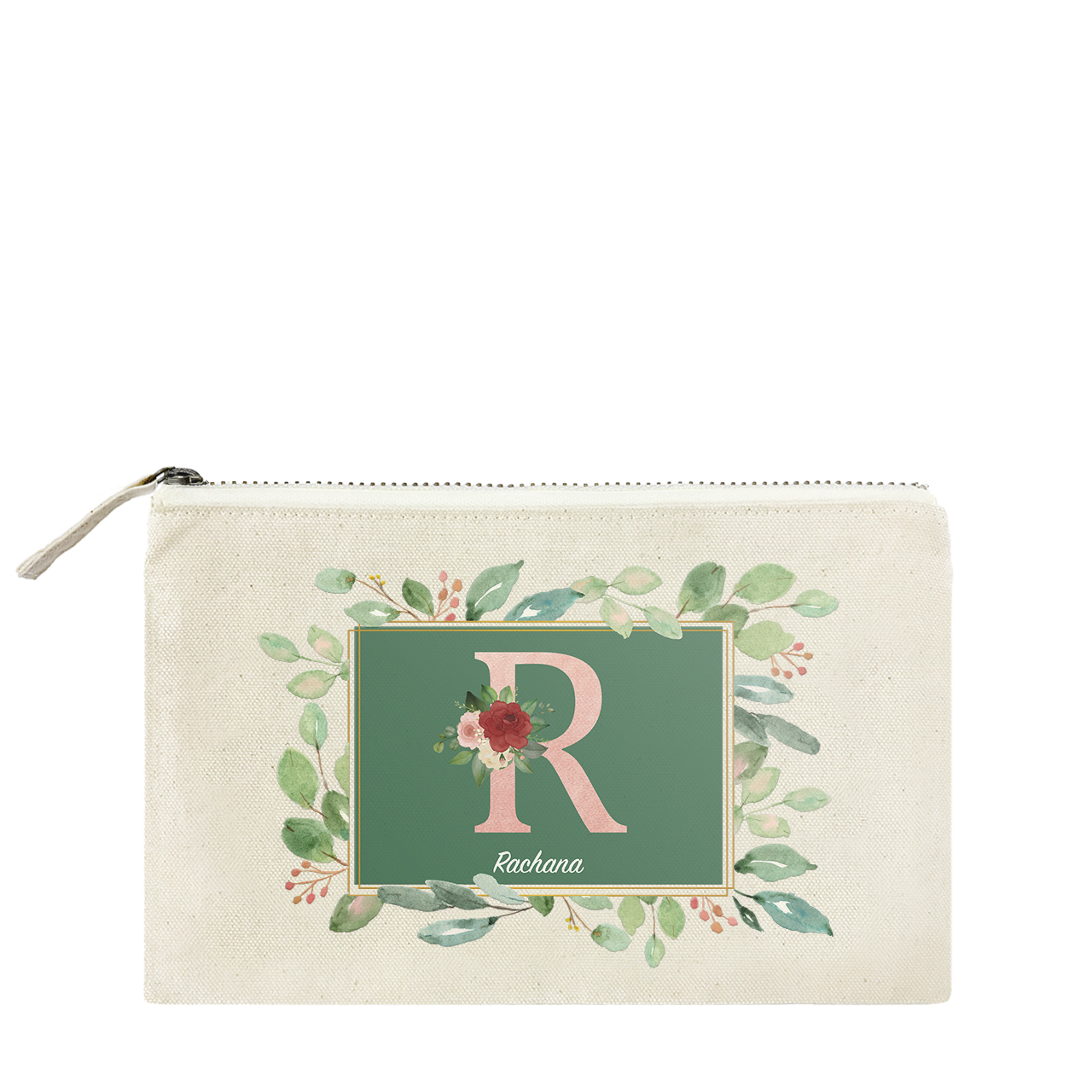 Bouquet Monogram R - Pouch Bouquet Monogram R - Pouch