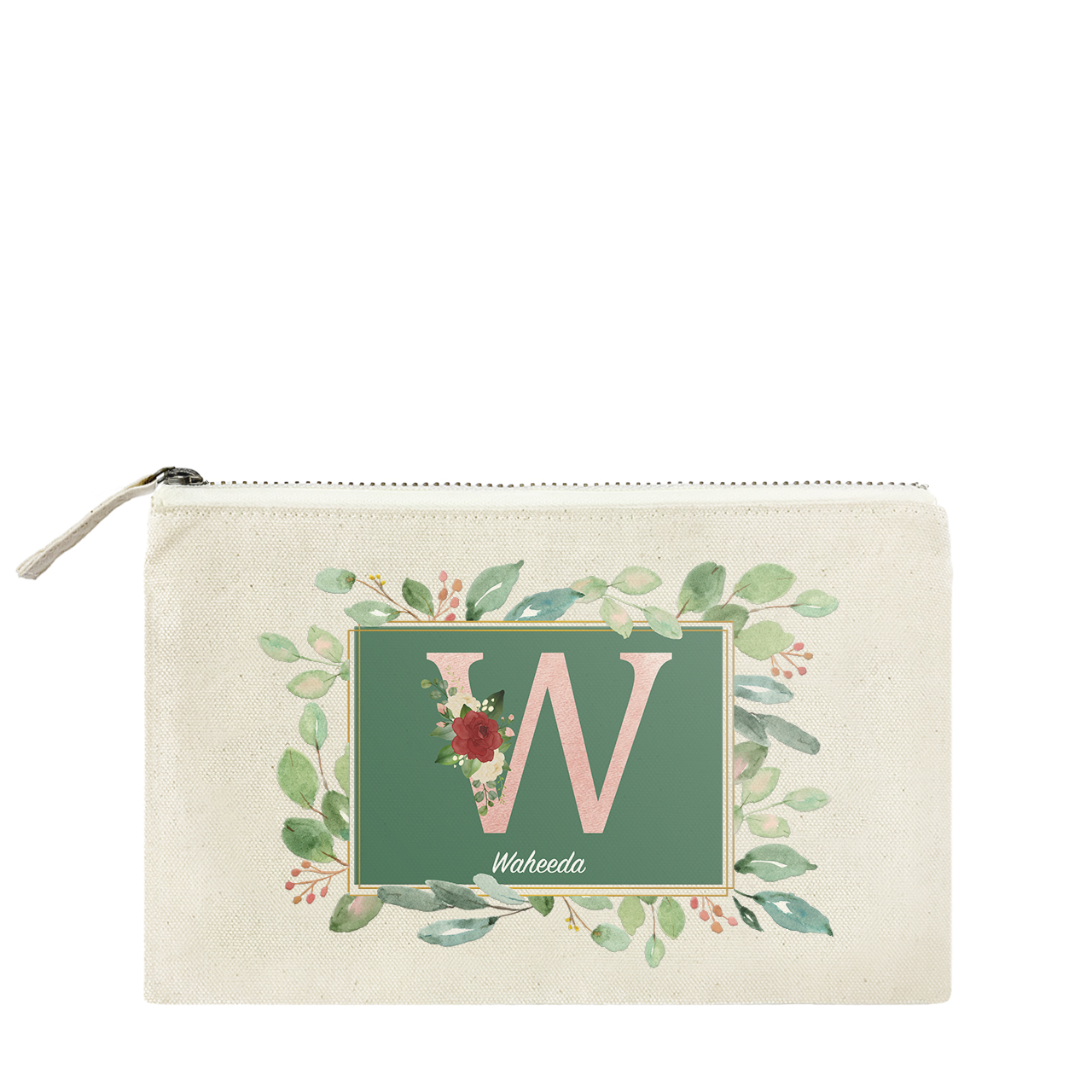 Bouquet Monogram W - Pouch Bouquet Monogram W - Pouch