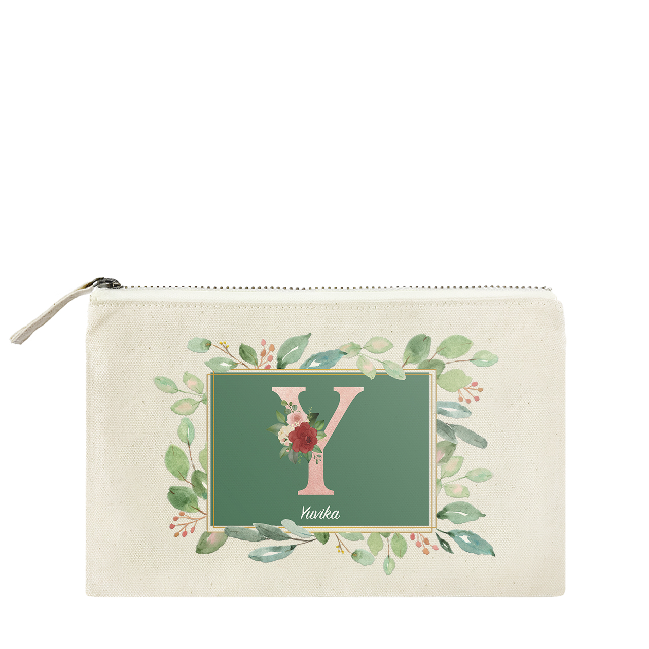 Bouquet Monogram Y - Pouch Bouquet Monogram Y - Pouch