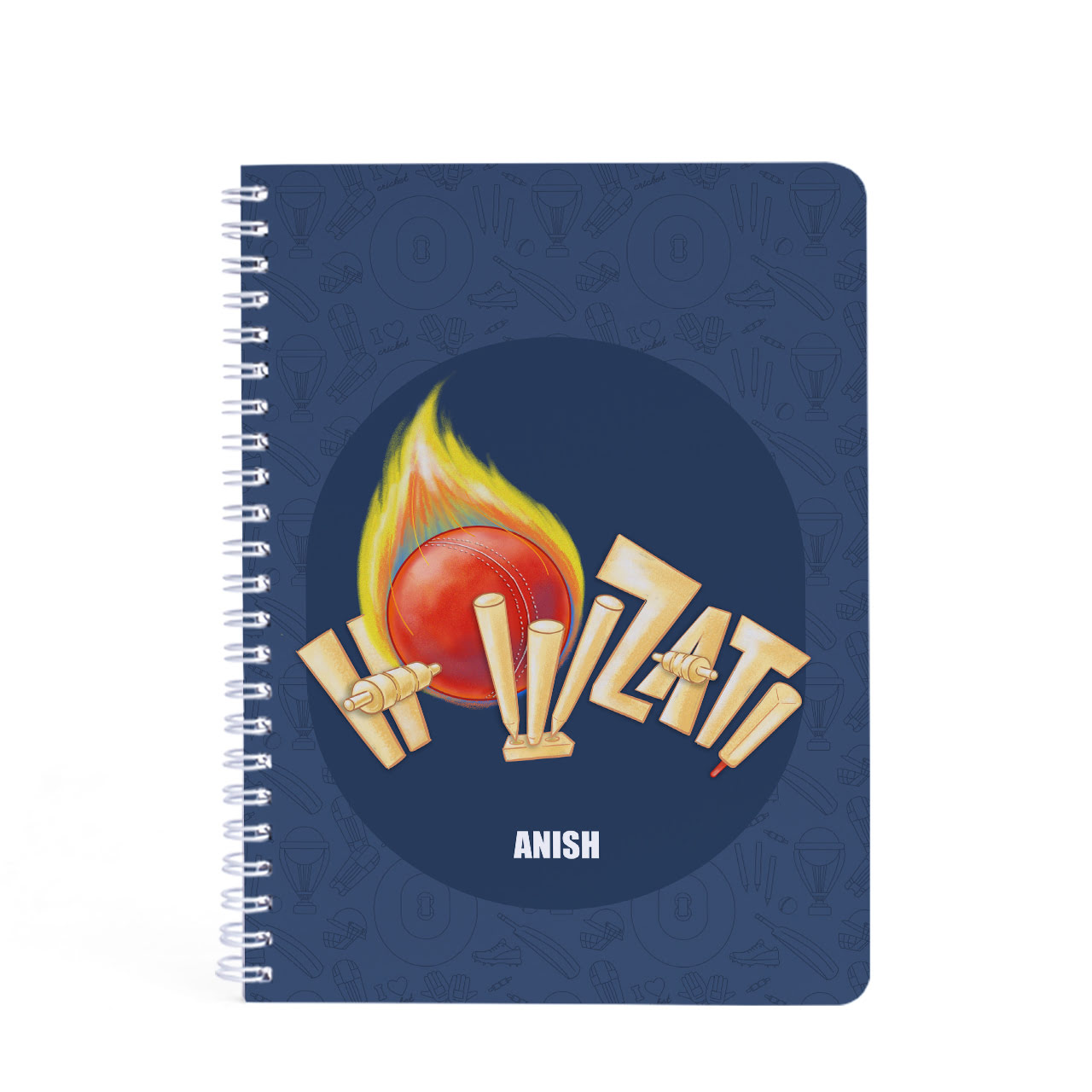 Cricket Buzz - Spiral Notebook Cricket Buzz - Spiral Notebook